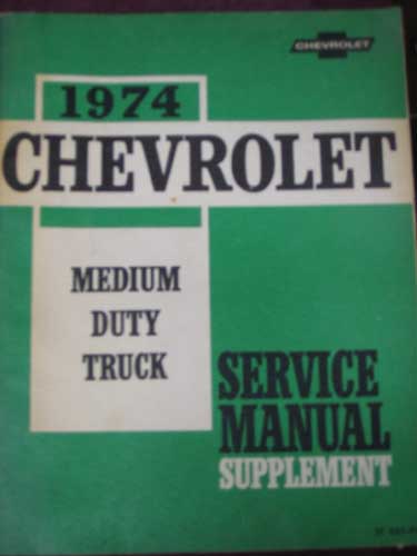chevy truck shop manuals 1976