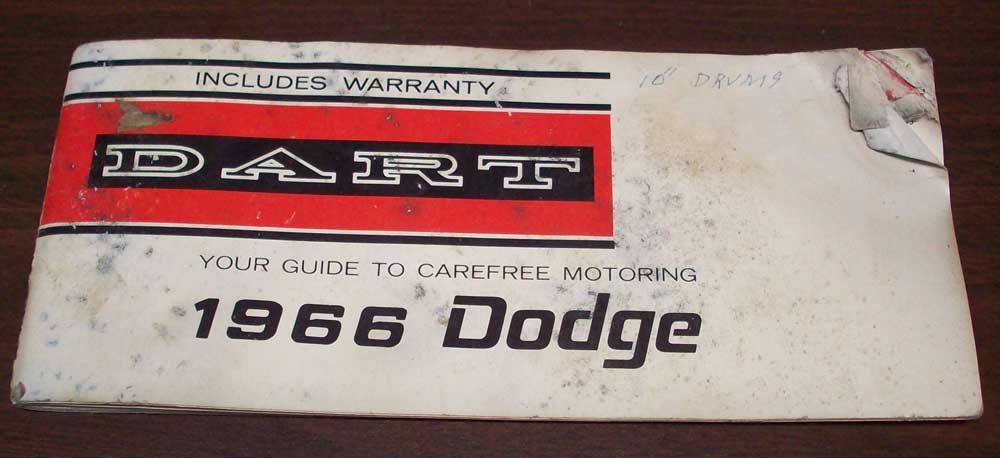 owners manual dodge
