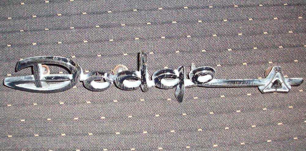 thumbnail image 2 of Dodge Black Acrylic Mirror License Plate With Red Script Logo - Front Or Rear 2 of 6