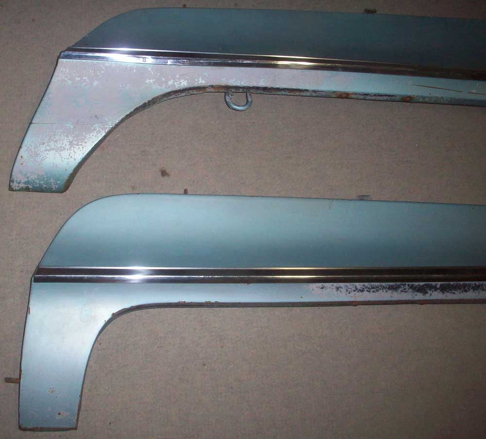 Fender skirts chrysler #3