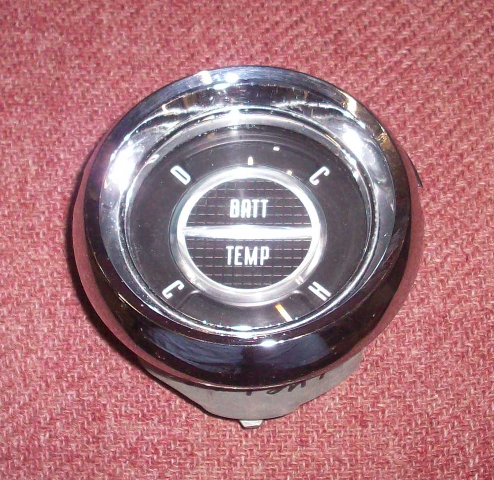 1957 Chevy Temperature Gauge – In-Dash, New By Crazylights