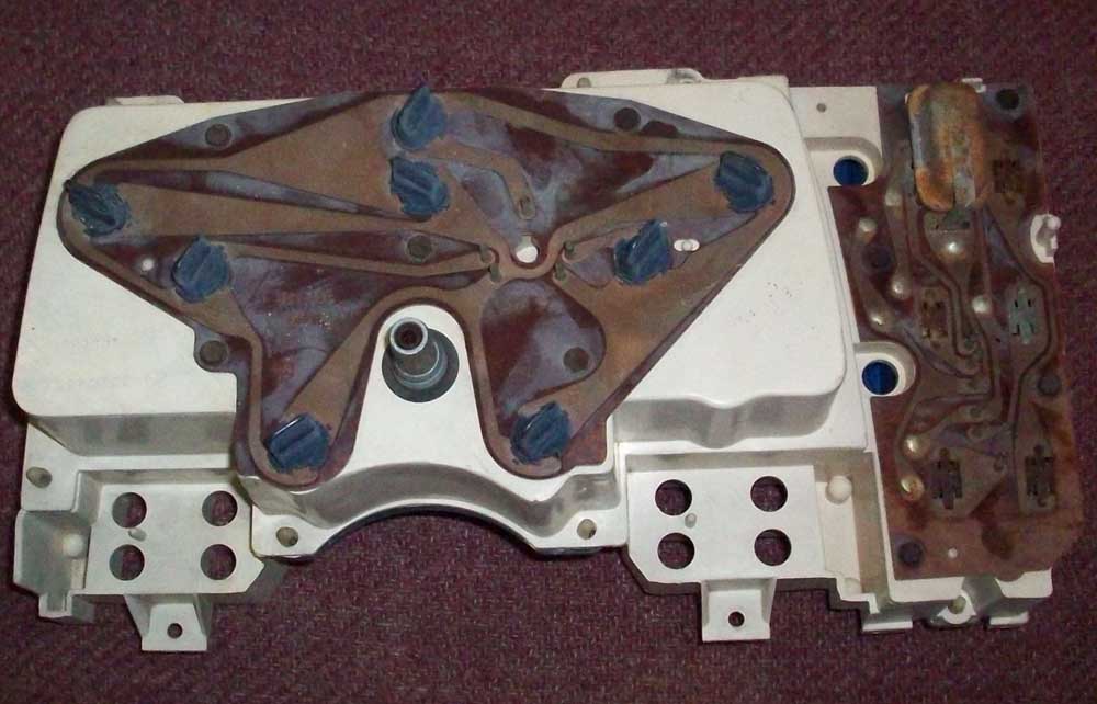 Chrysler cluster dash digital lebaron #2