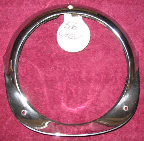 Left Headlight Door Bezel For 1994-2002 Mercedes SL500 - Direct Fit Replacement By Sawyer Auto