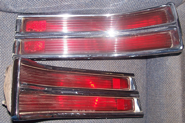 Chrysler light assemblies #5